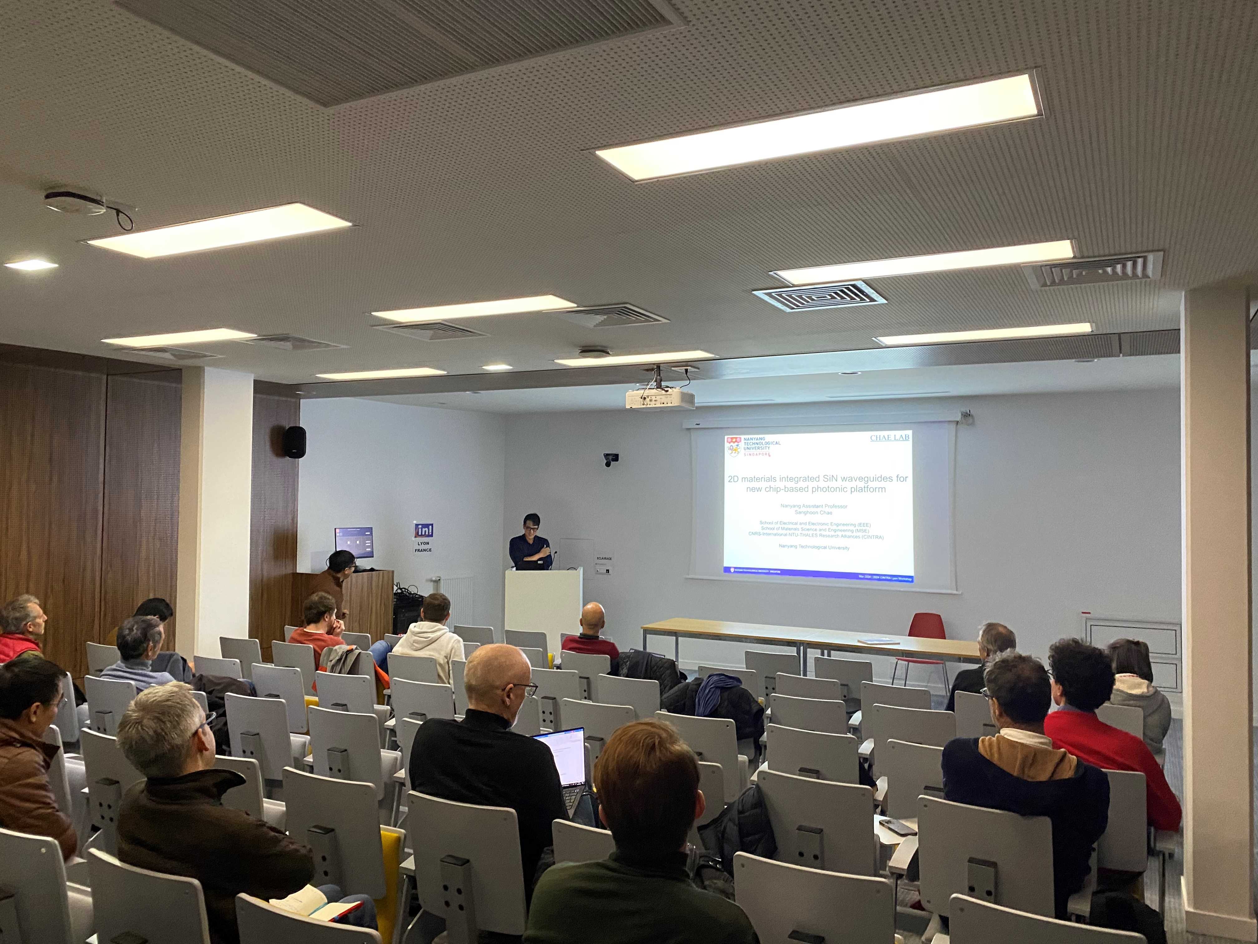 2024 Optics and Photonics workshop Lyon