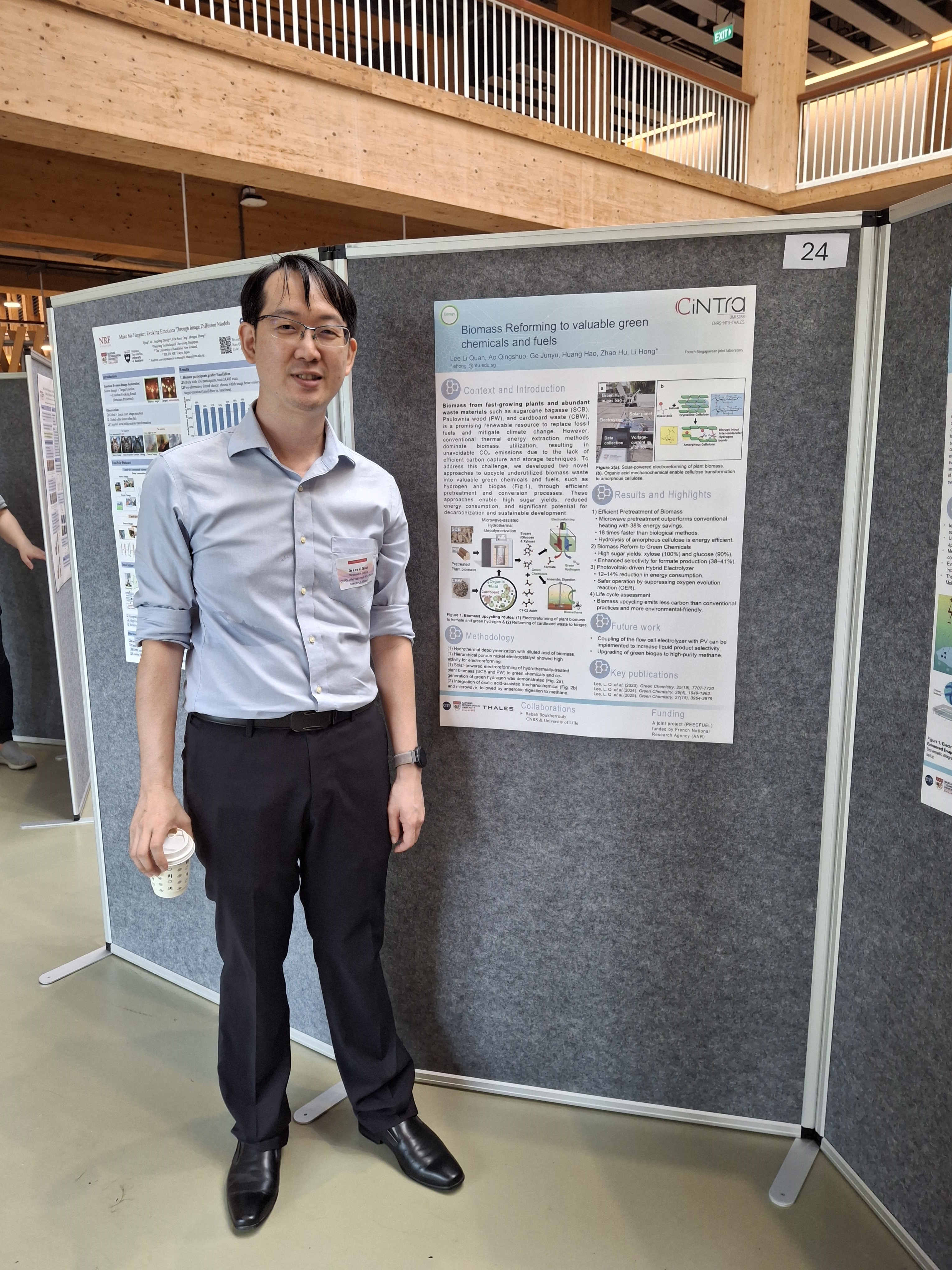 researchers' day poster presentation - 1