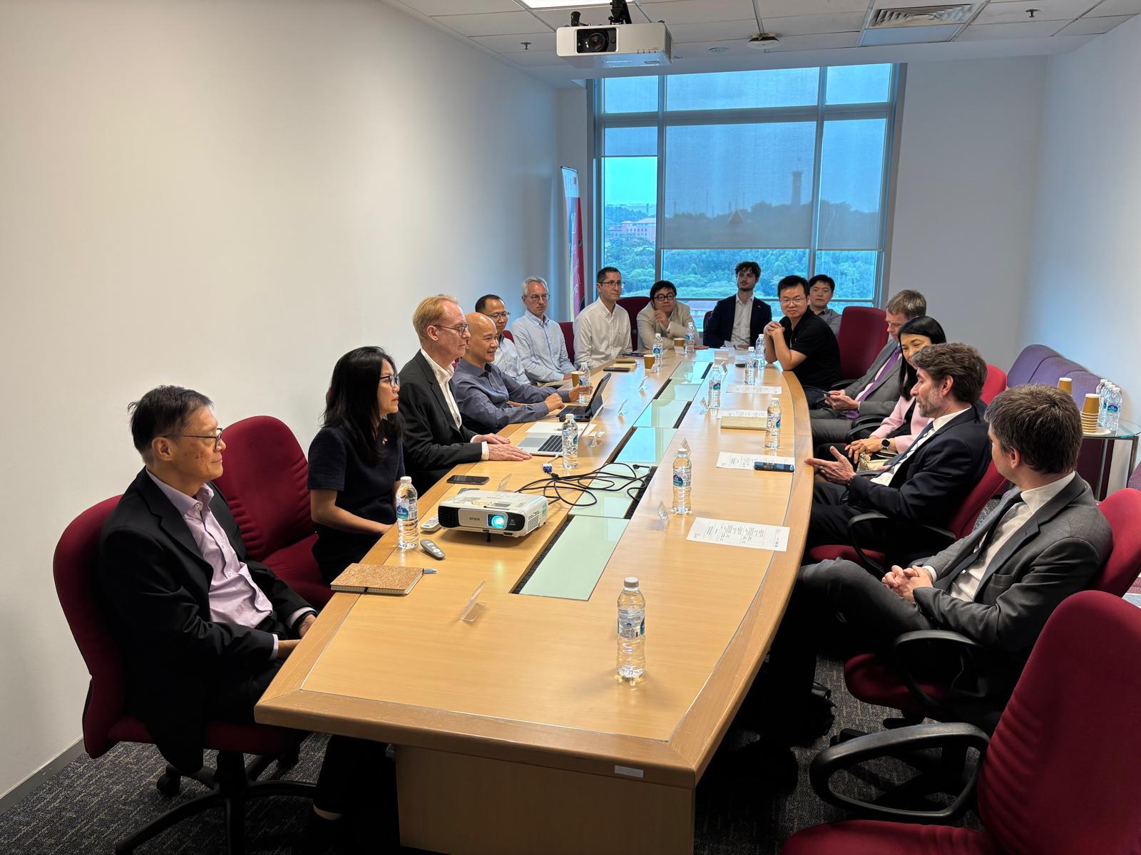 Ambassador visit - thumbnail photo