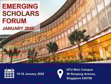 Emerging Scholars Forum January 2026