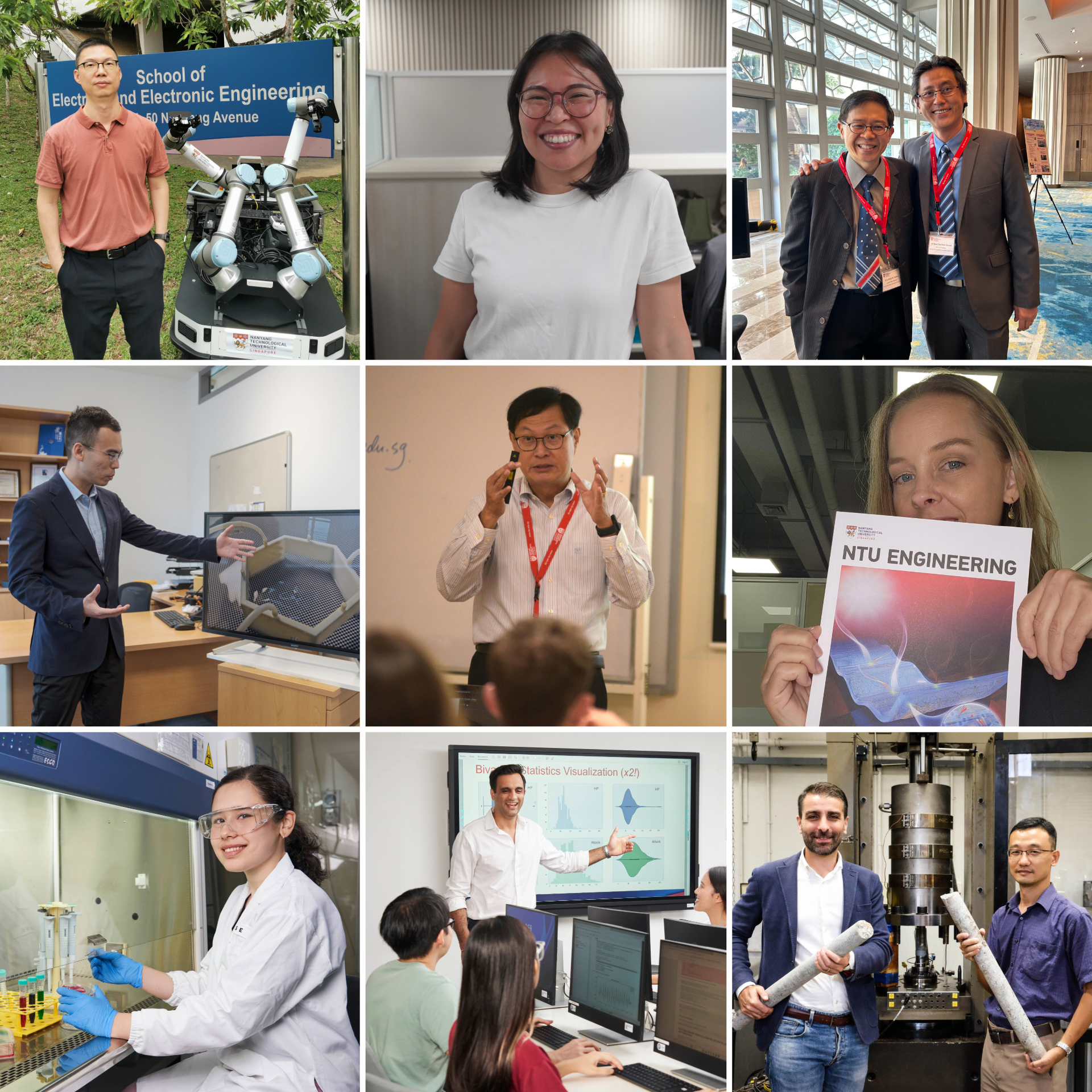 Exciting careers at the College of Engineering