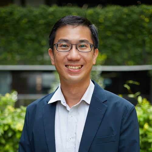 Prof Joachim Loo associate dean students