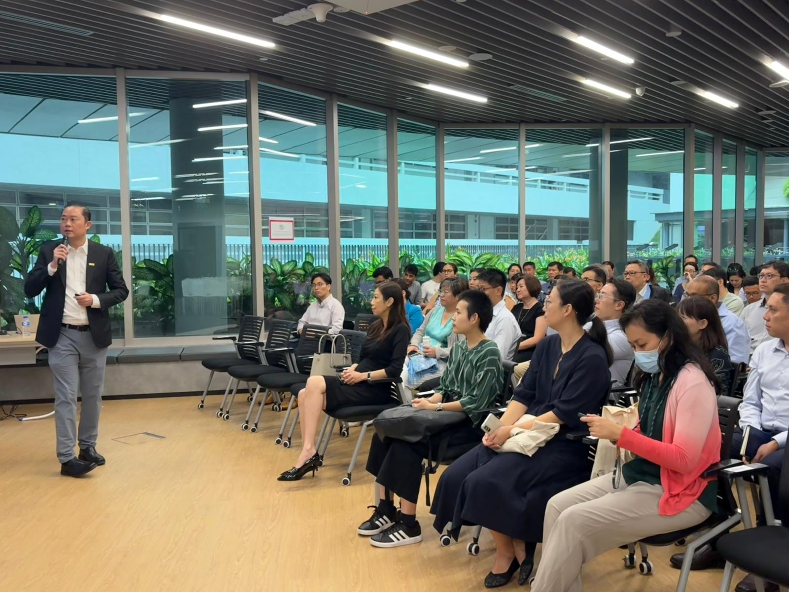 Prof Louis Phee, TCT Lecture 2025, NTU College of Engineering
