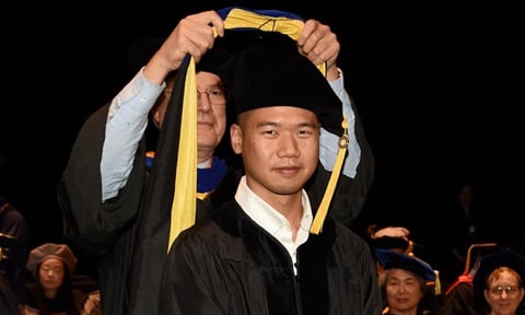 Alumni Dr Theodore Ong, nuclear energy researcher