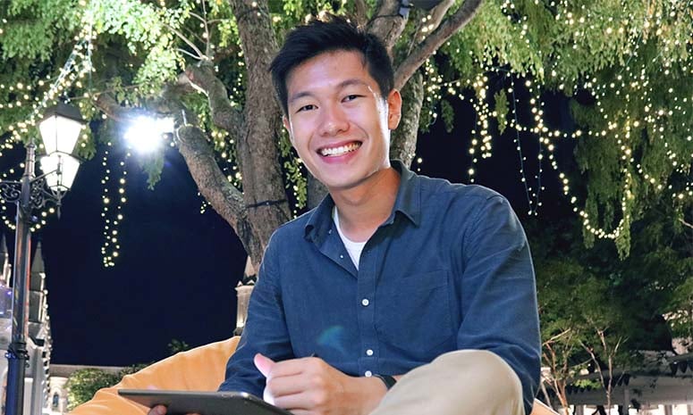 IGP-GA Student Dominic Koek