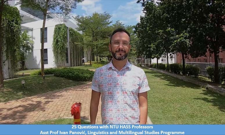 Asst Prof Ivan Panovic