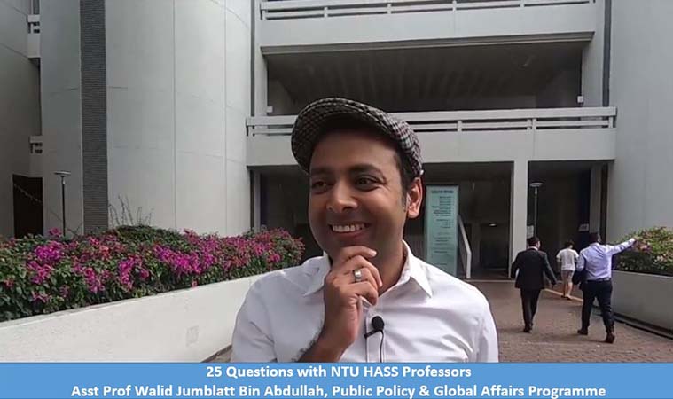 Asst Prof Walid Jumblatt Bin Abdullah