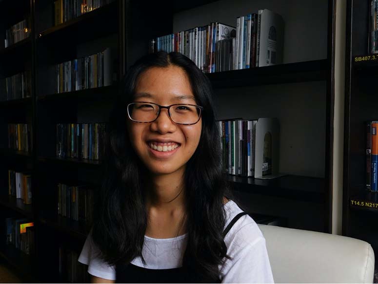 Tan Yi Xin Elinorre, PSLM Class of 2021