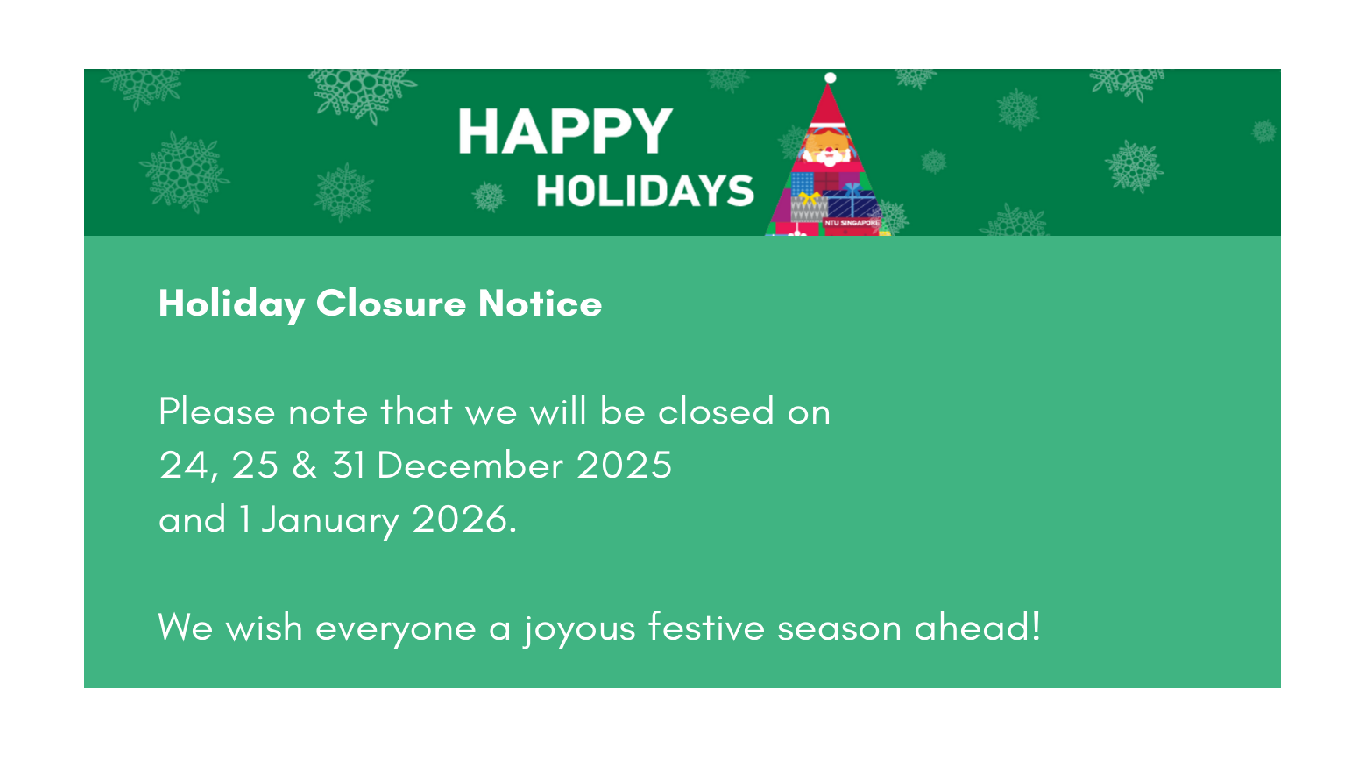 Holiday Closure