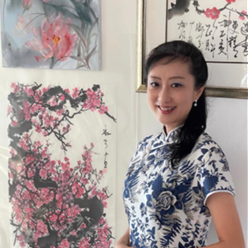 楊淑芬 （彩墨画）