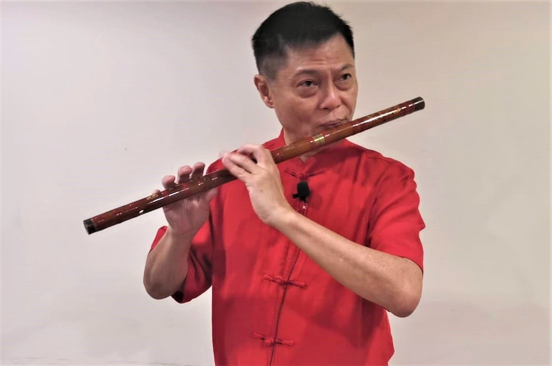 蔡荣生先生 （笛子老师）