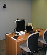 An eye-tracking computer device at Culture Science Innovations, Nanyang Technological University