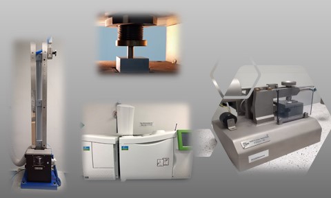 Small scale testng and materials characterisation