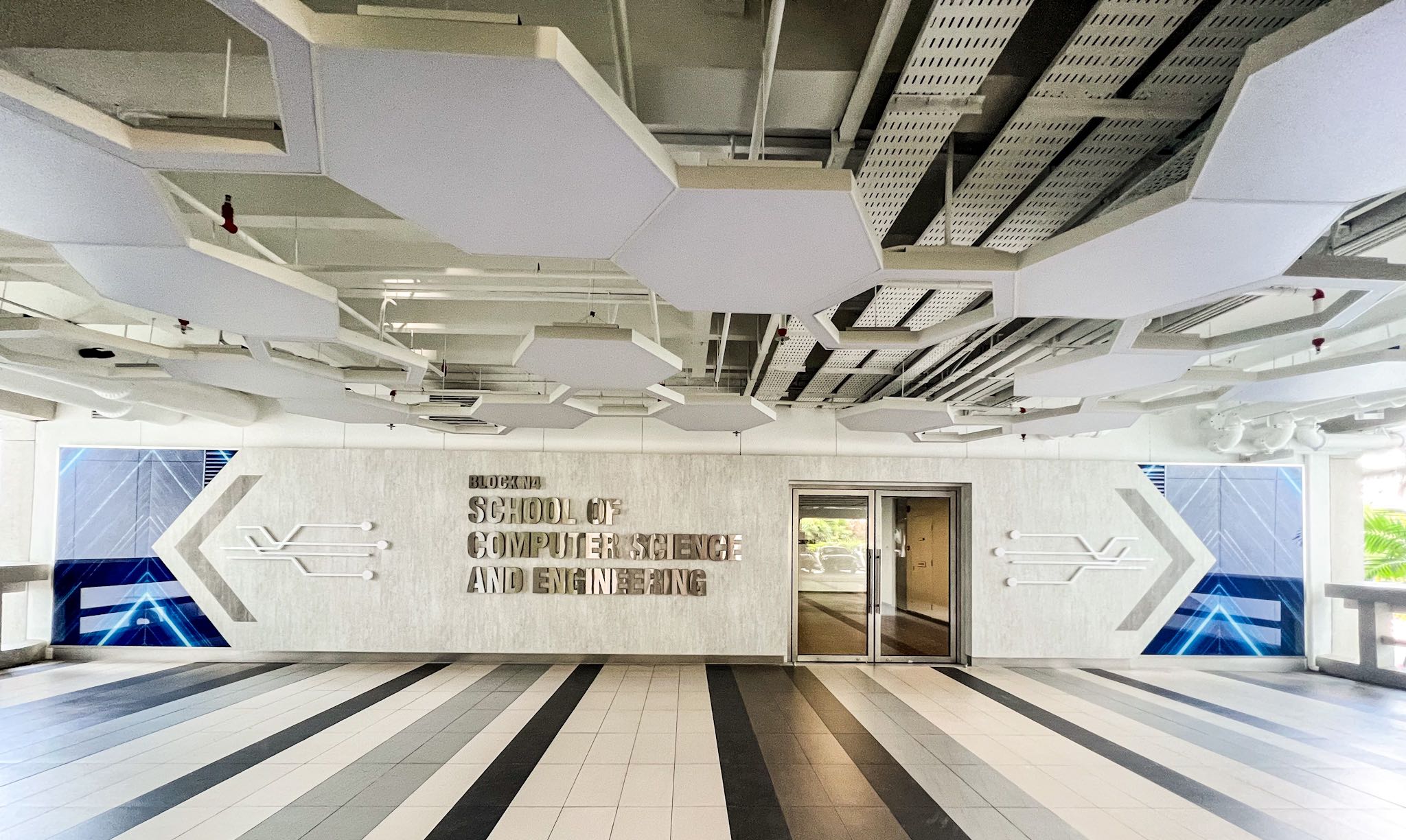 School of Computer Science and Engineering Level 1 Entrance