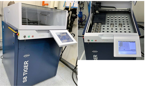Bruker XRF S8 Tiger