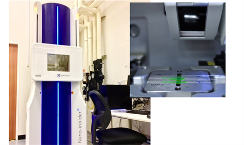 Nanoinxider SAXS-WAXS