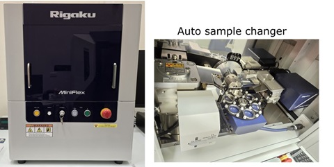 Rigaku XRD miniflex 600C
