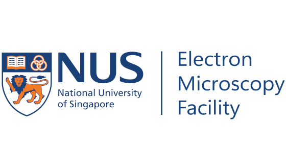 NUS Electron Microscopy Facility logo