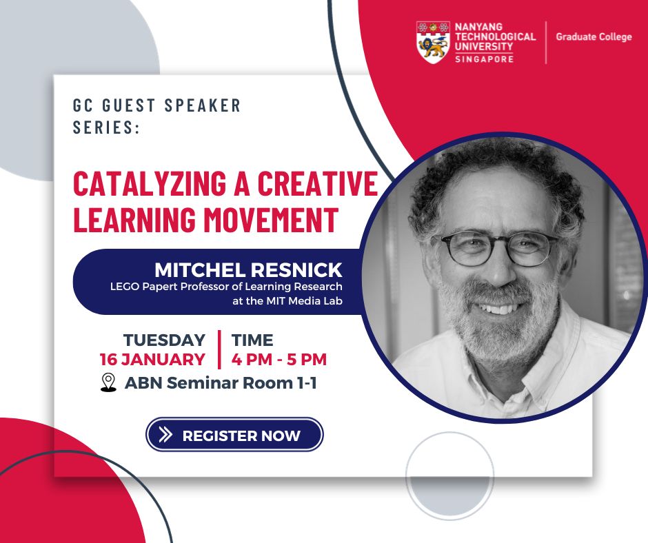 Professor Mitchel Resnick