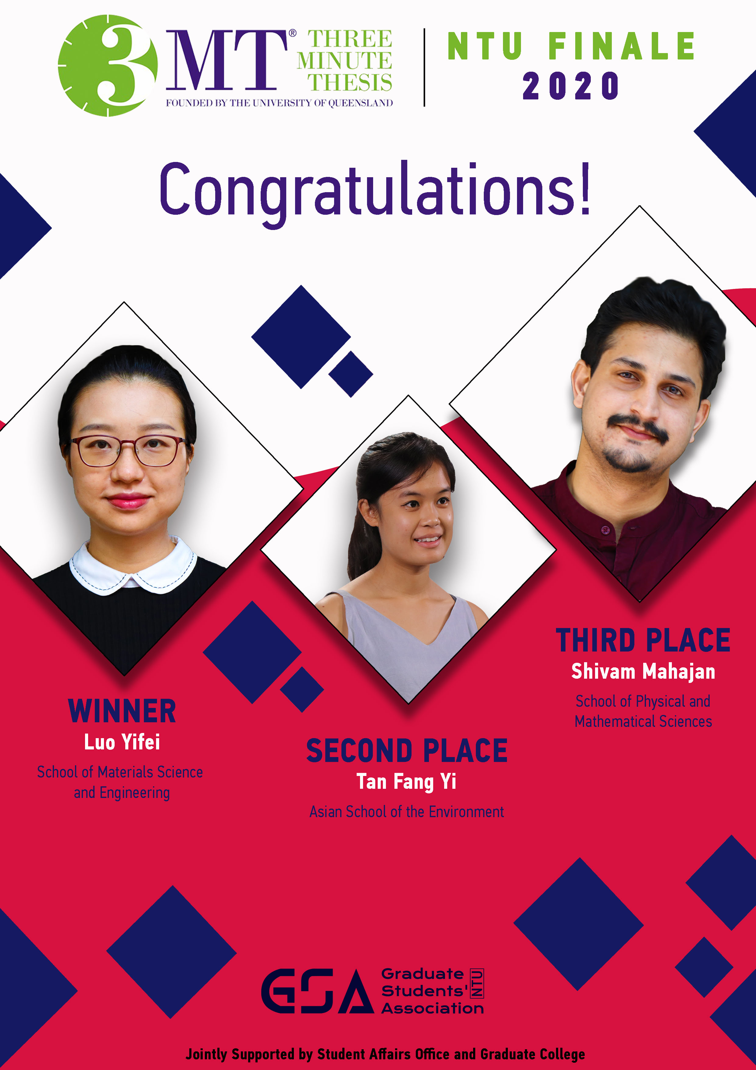 3MT @ NTU Finals 2020