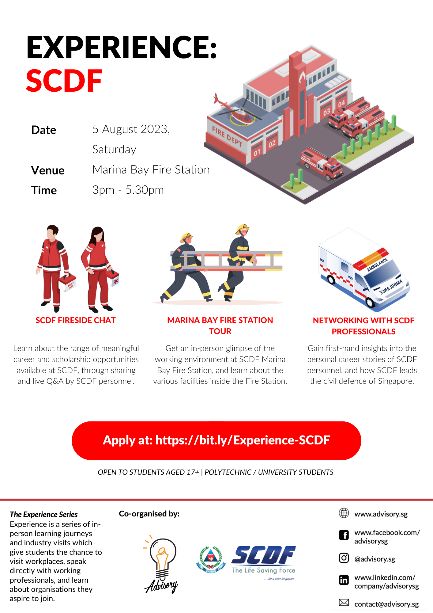 E SCDF Poster