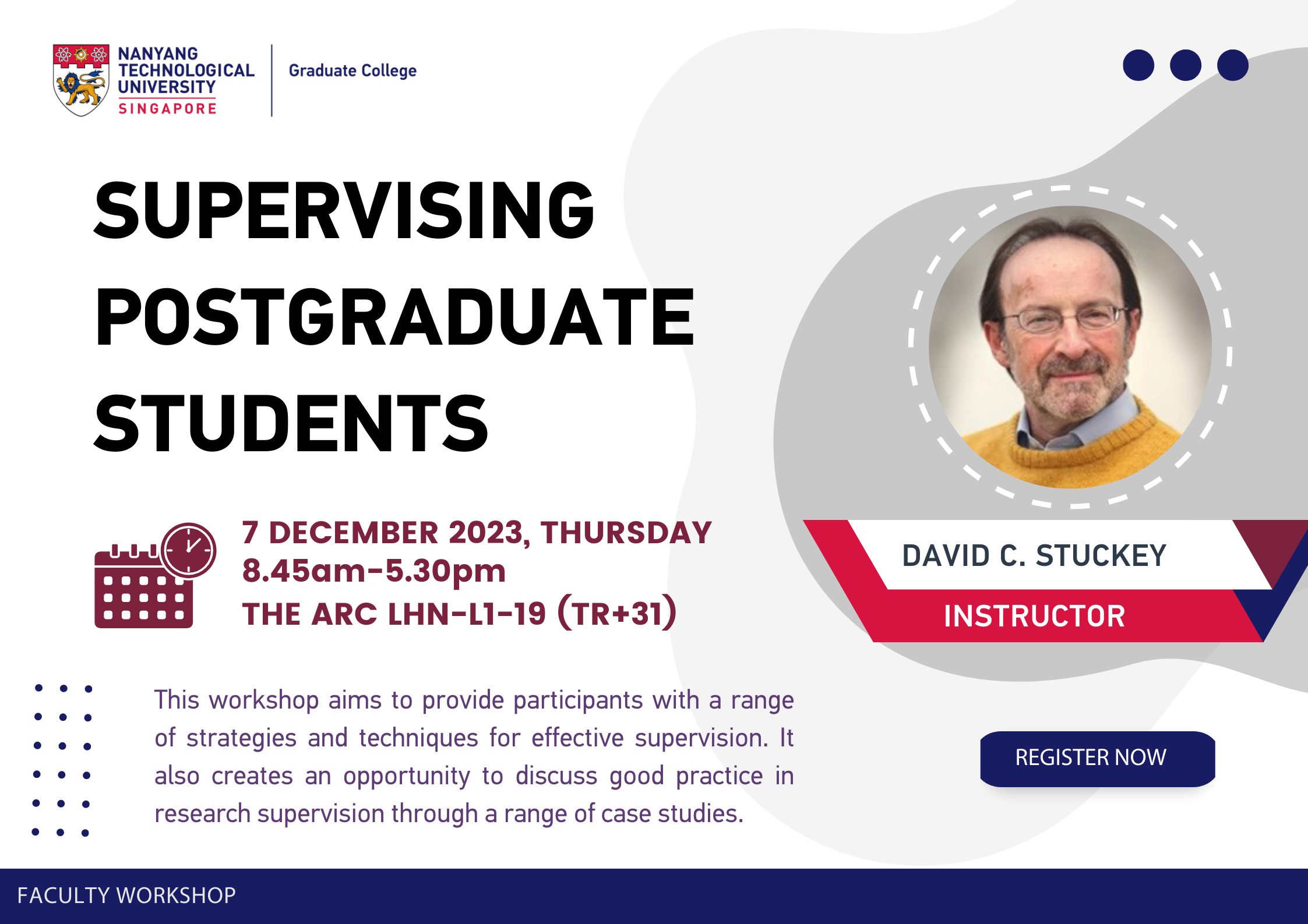 EDM-PhD Supervision workshop 2023