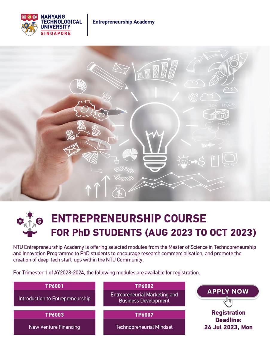 Entrepreneurship Course