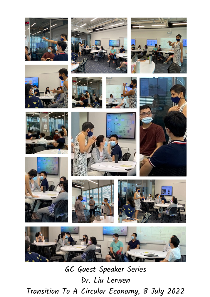 GC Guest Speaker Series - Dr. Liu Lerwen