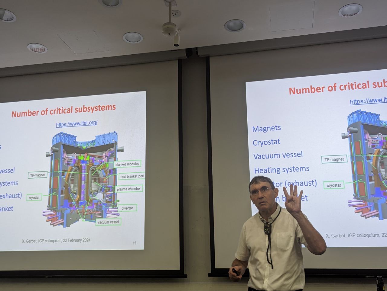 IGP-CL by Prof Xavier Garbet - 1