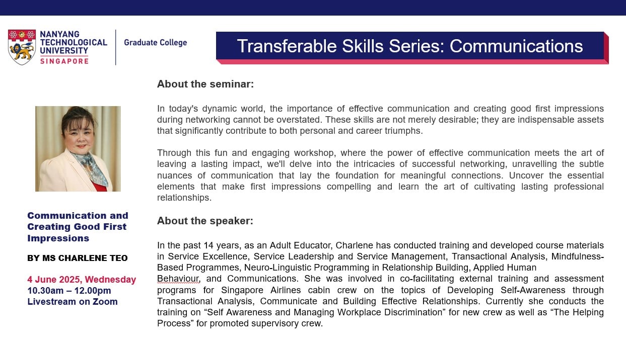 Communication and Creating Good First Impressions