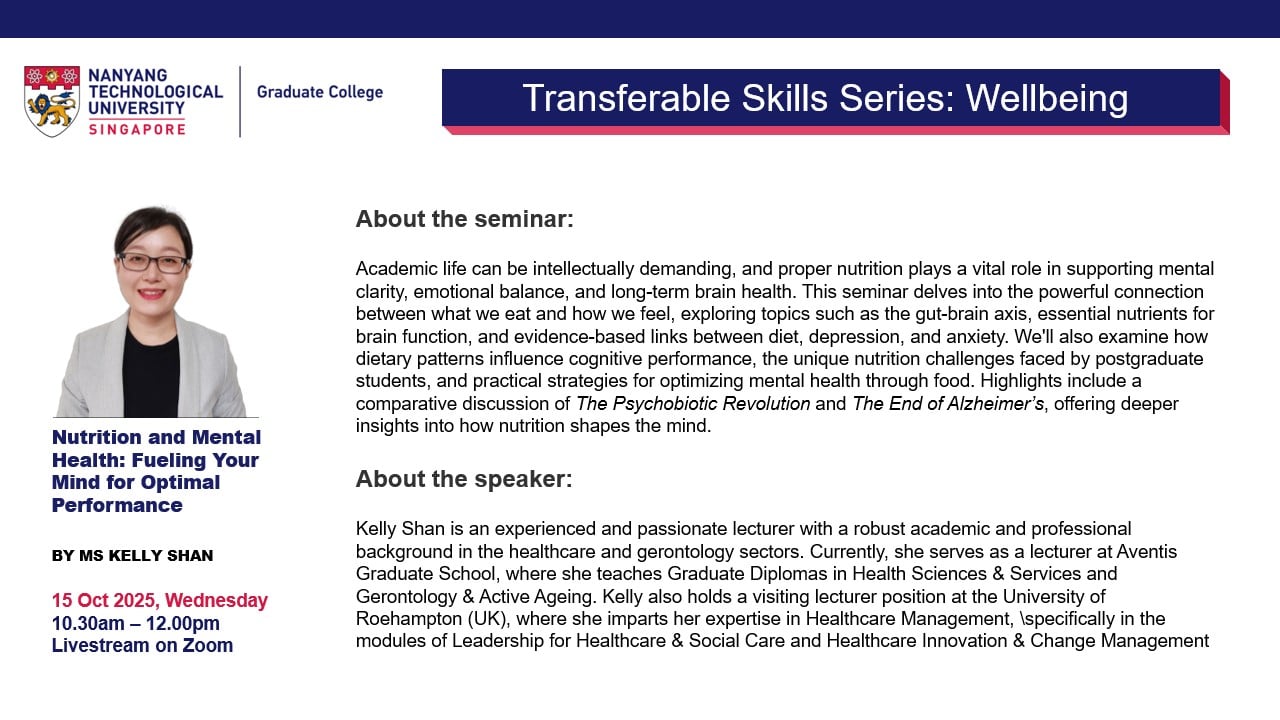 15 Oct Nutrition and Mental Health: Fuelling Your Mind for Optimal Performance