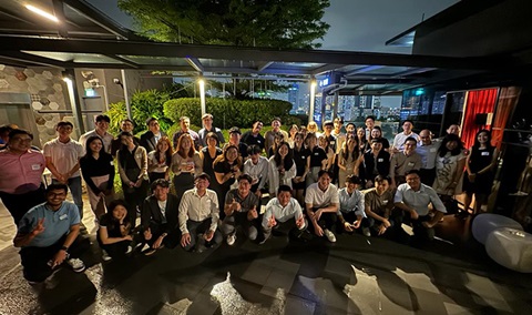 Chilling and Networking with NTU Alumni seniors