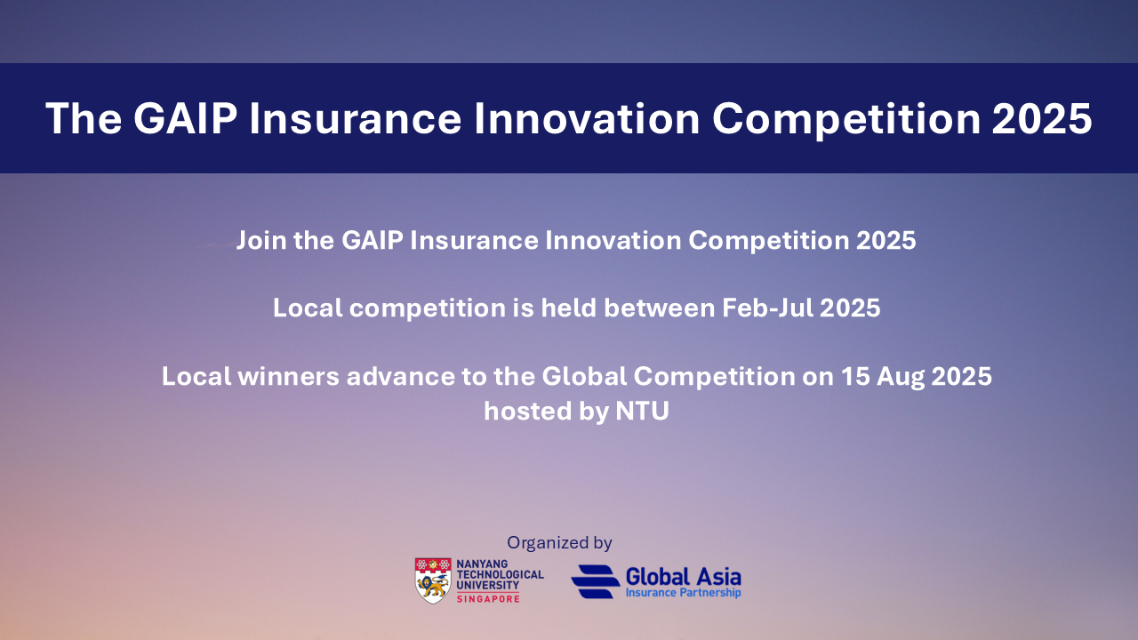 GAIP Insurance Innovation Competition 2025
