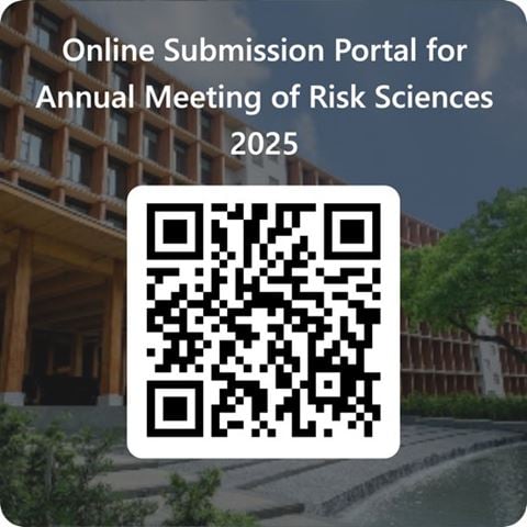 Online Submission Portal for Annual Meeting of Risk Sciences 2025