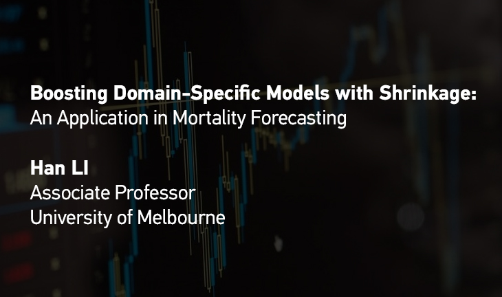 Seminar - Boosting domain-specific models with shrinkage