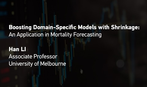 Seminar - Boosting domain-specific models with shrinkage
