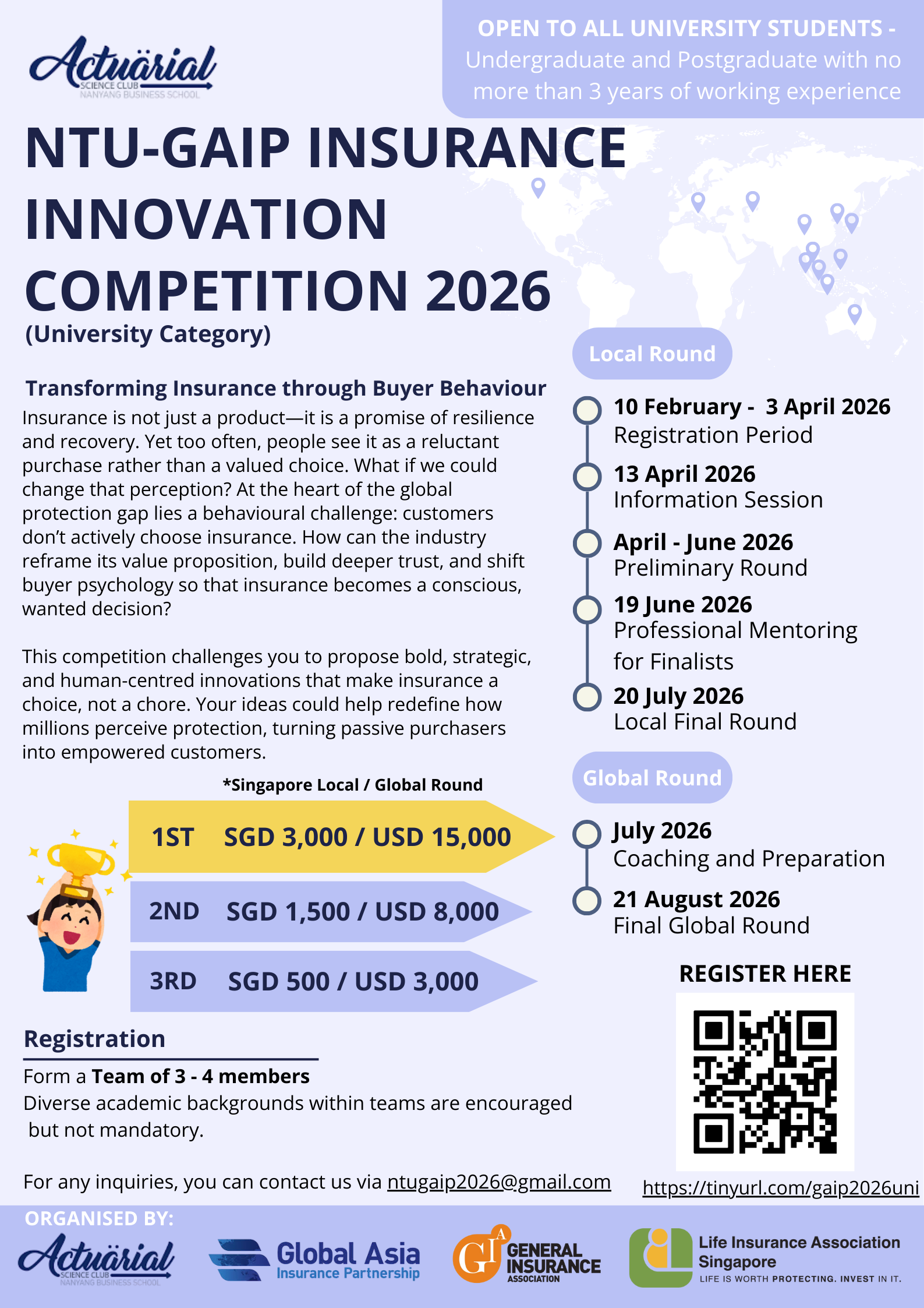 (Uni) GAIP Insurance innovation competition 2026