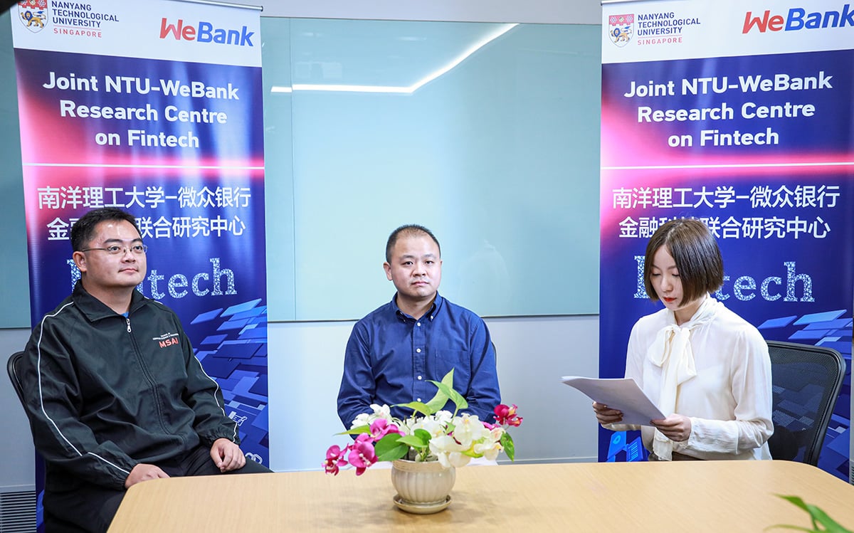 2020-11-21 SFF Interview for NTU-WeBank JRC