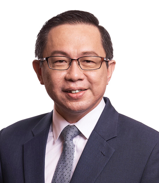 LKCMedicine Governing Board Member Prof Joe Sim