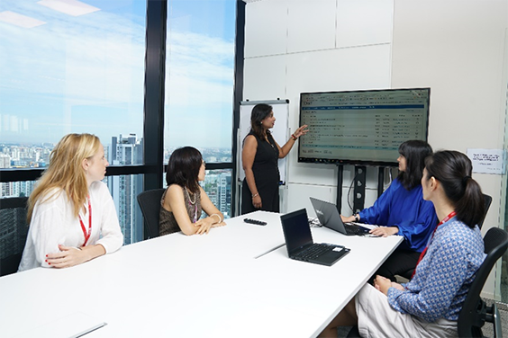 The LKCMedicine Medical Library team is on hand to clarify any information needs and recommend suitable resources.