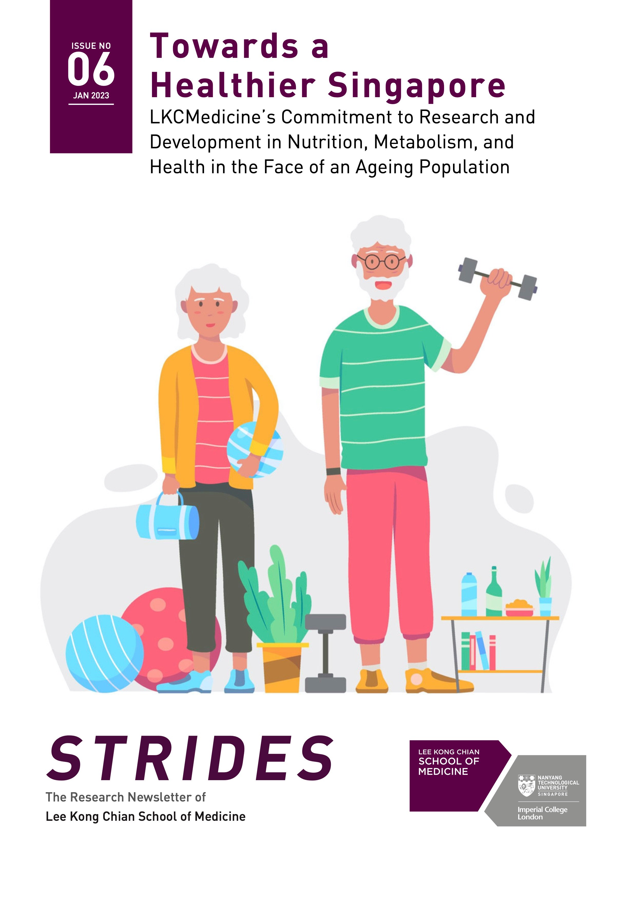 LKCMedicine STRIDES Issue 6