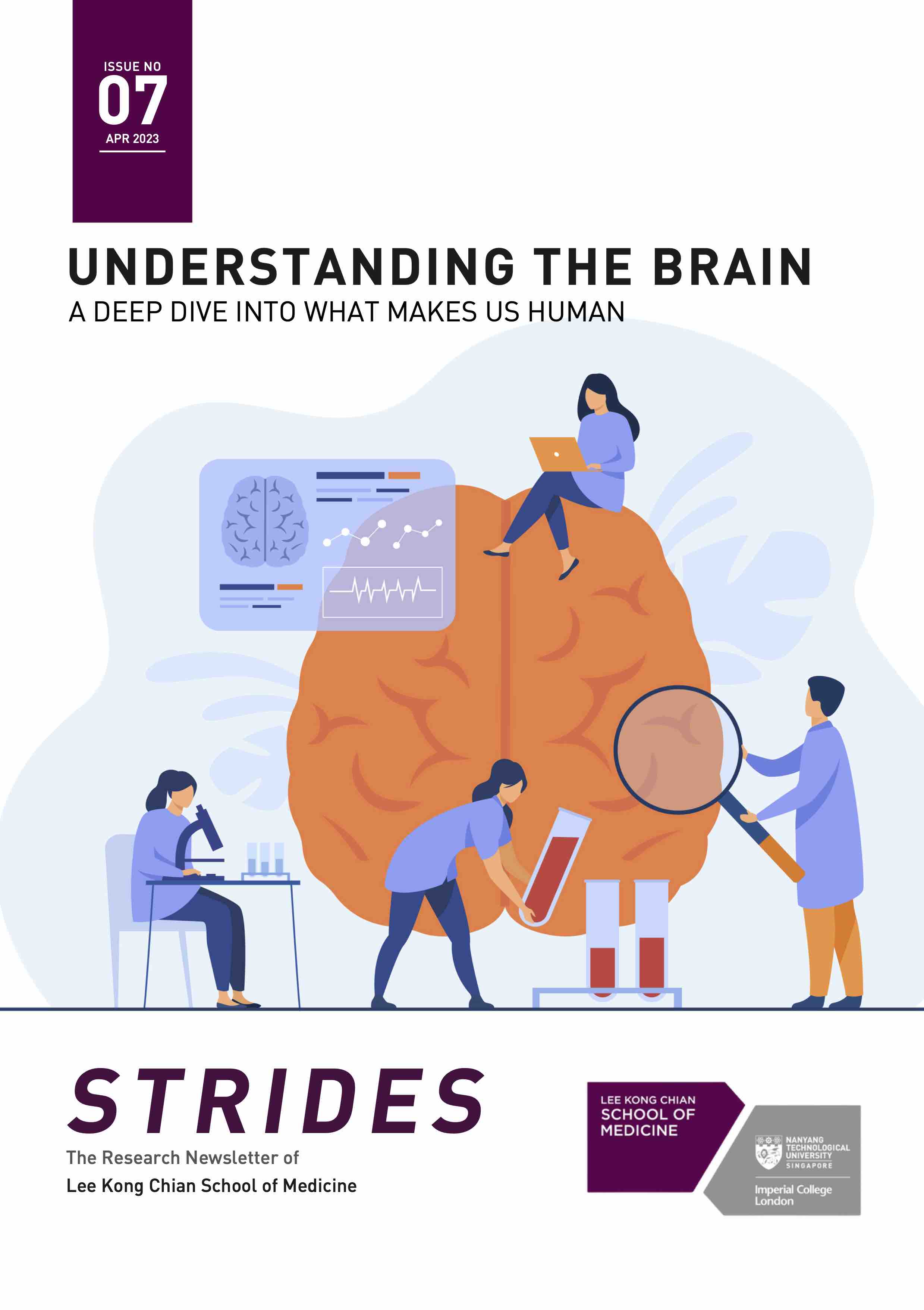 LKCMedicine STRIDES Issue 6