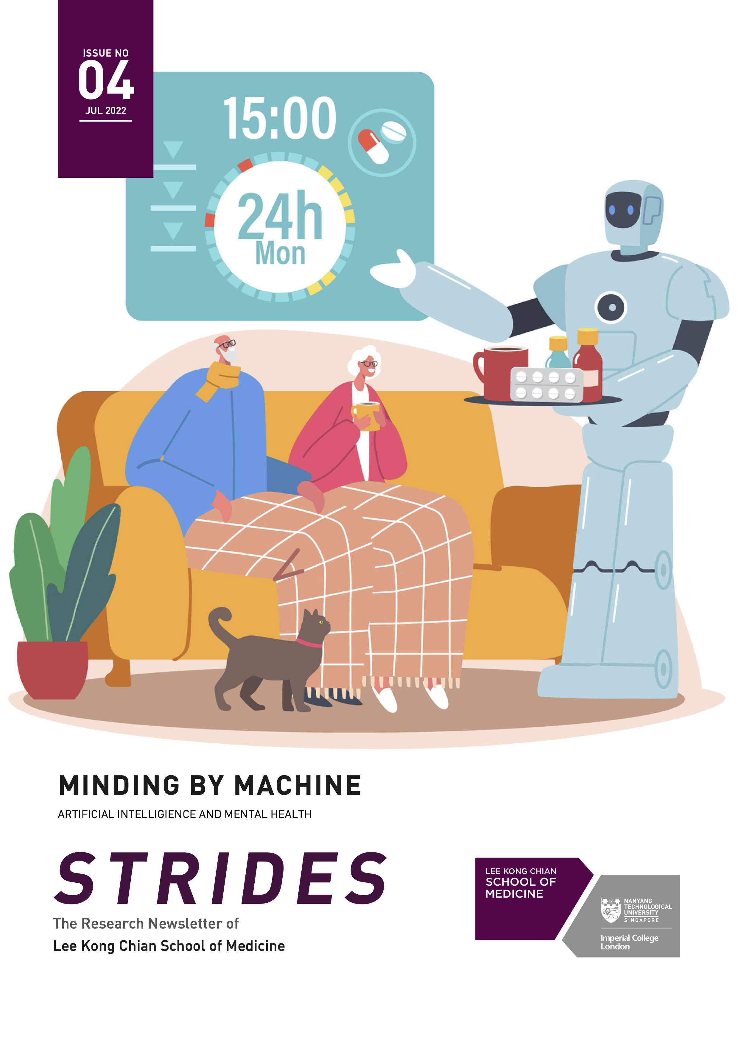 LKCMedicine STRIDES Issue 04 - Jul 2022