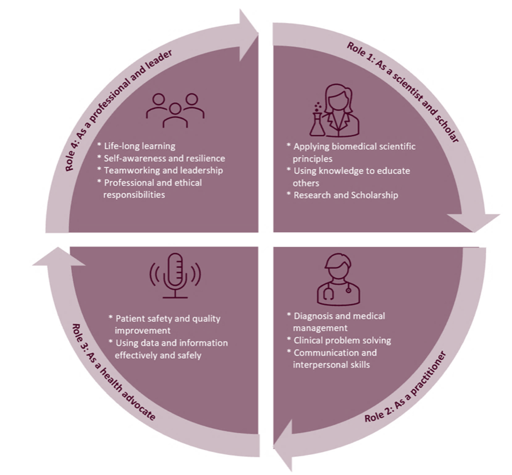 Programme Outcomes Graph
