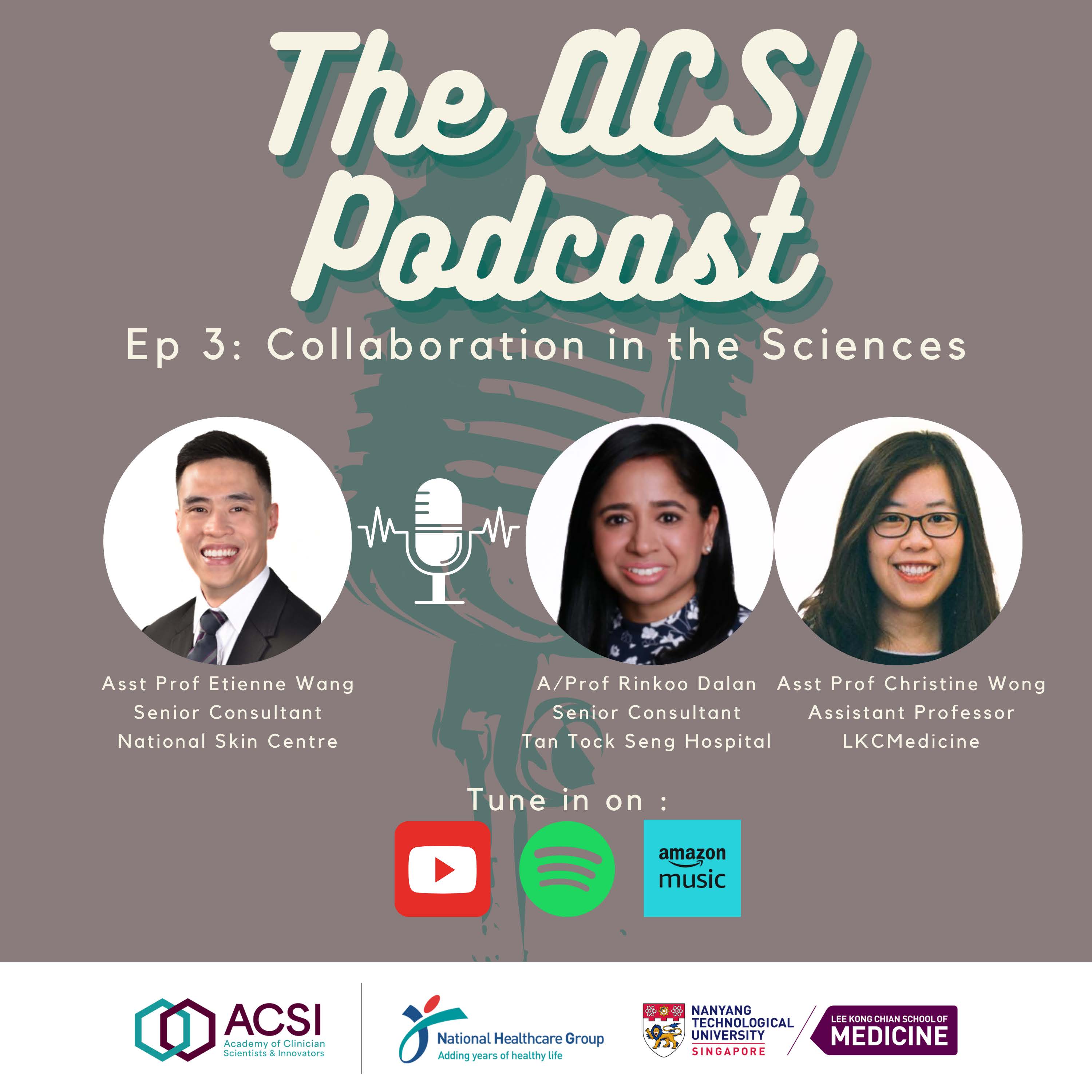 Ep 3 ACSI Podcast