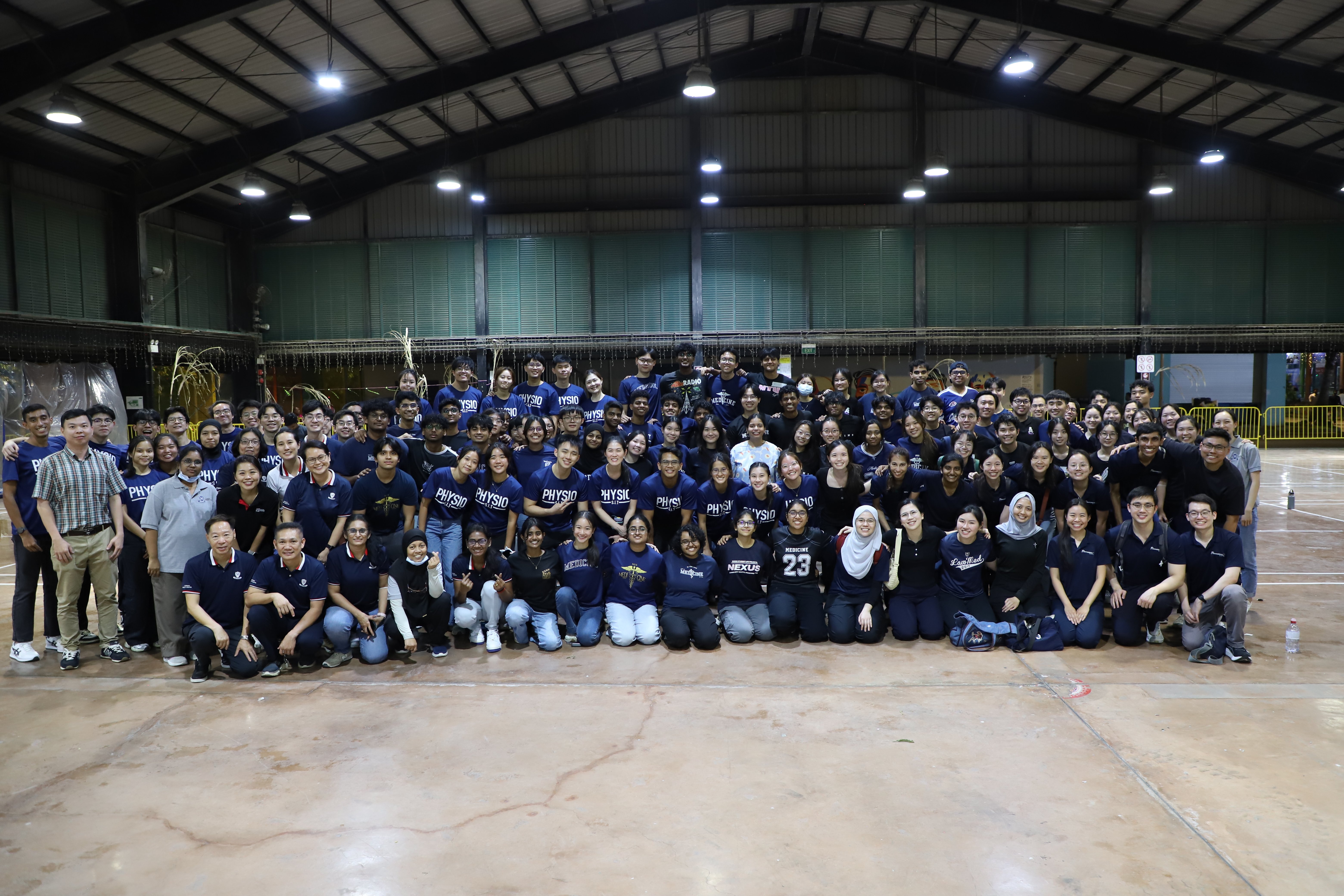 Thank you to our lovely volunteers for gracing this event!