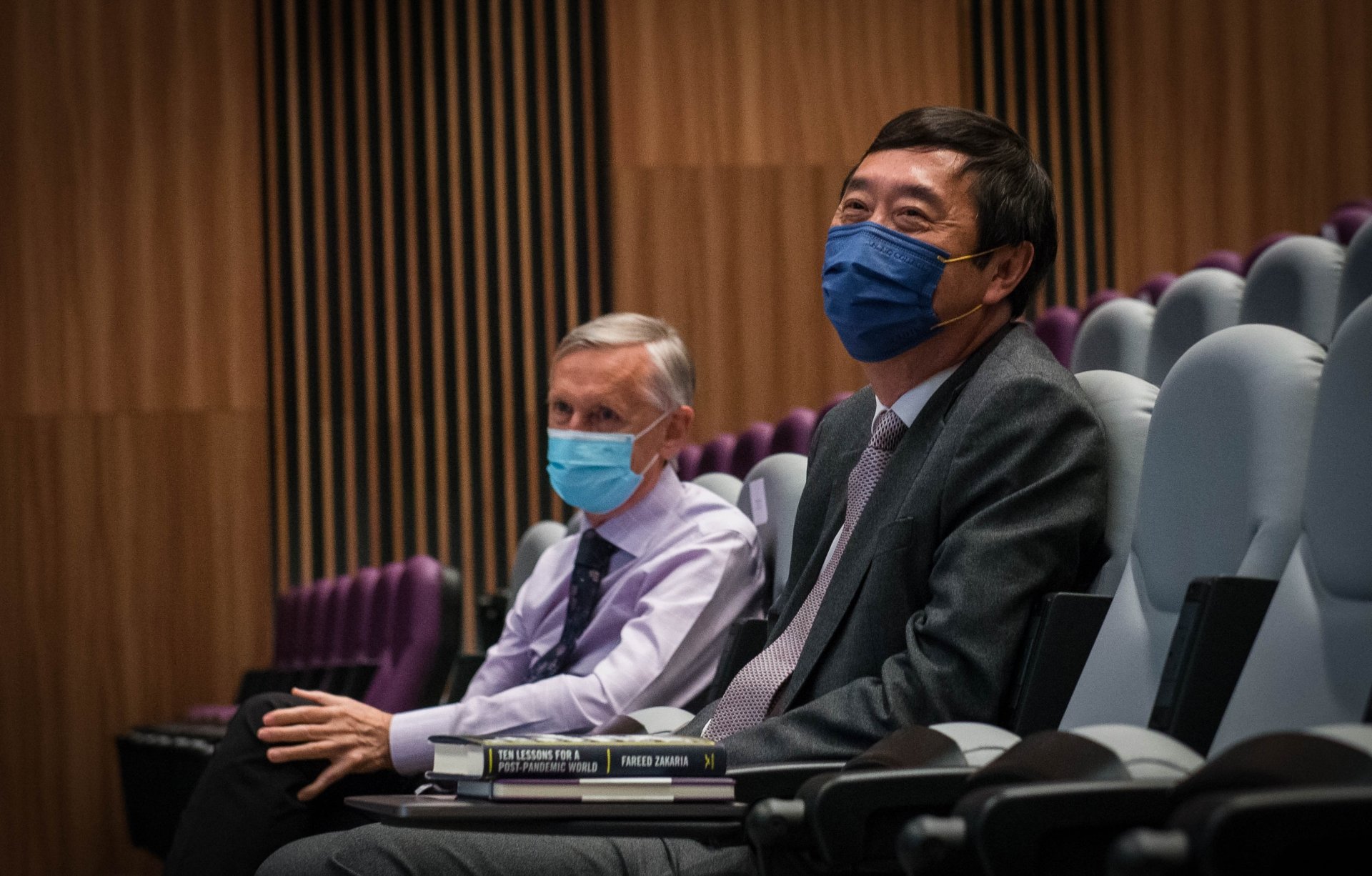 LKCMedicine Town Hall with the Deans