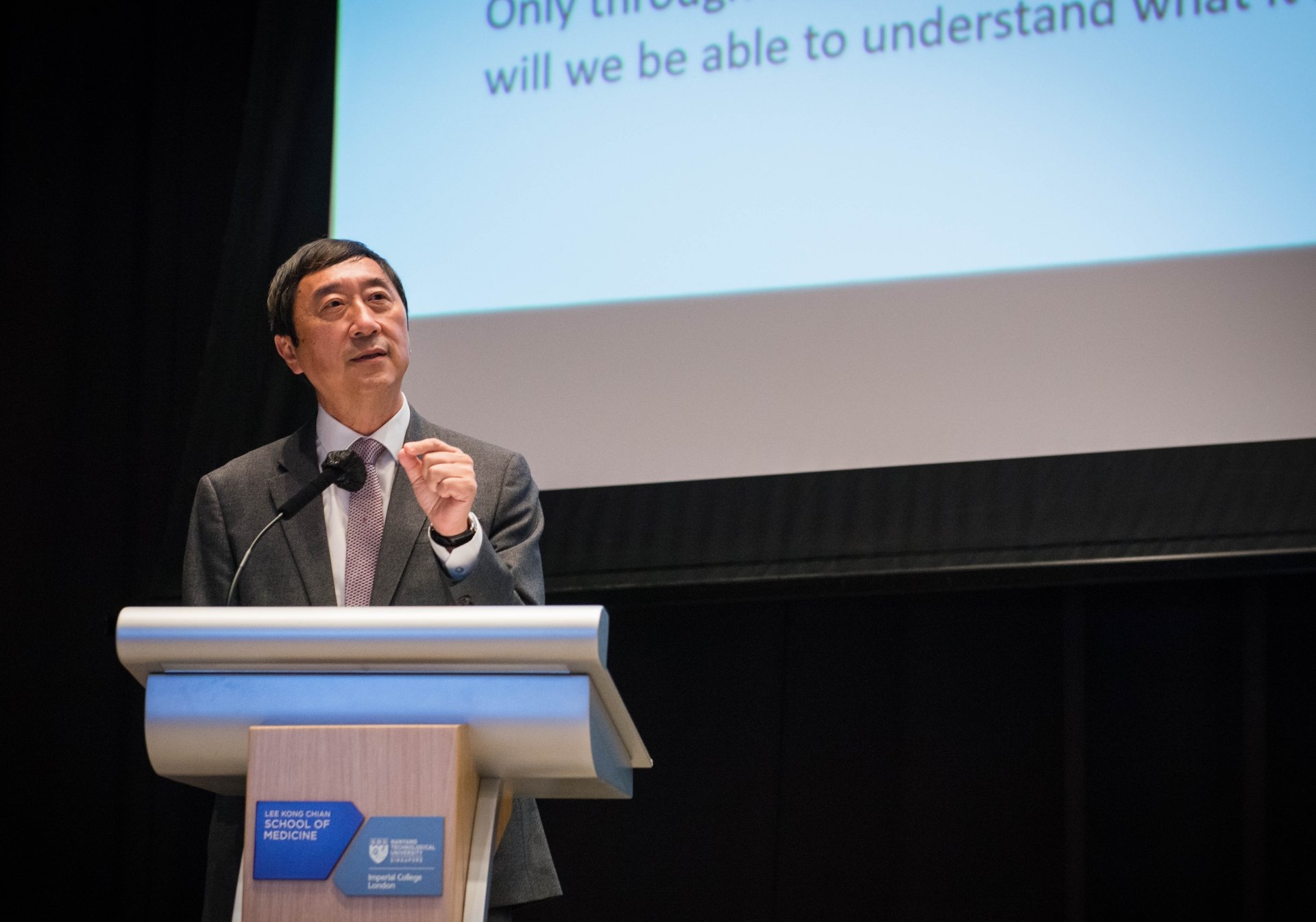 Town Hall with the Deans