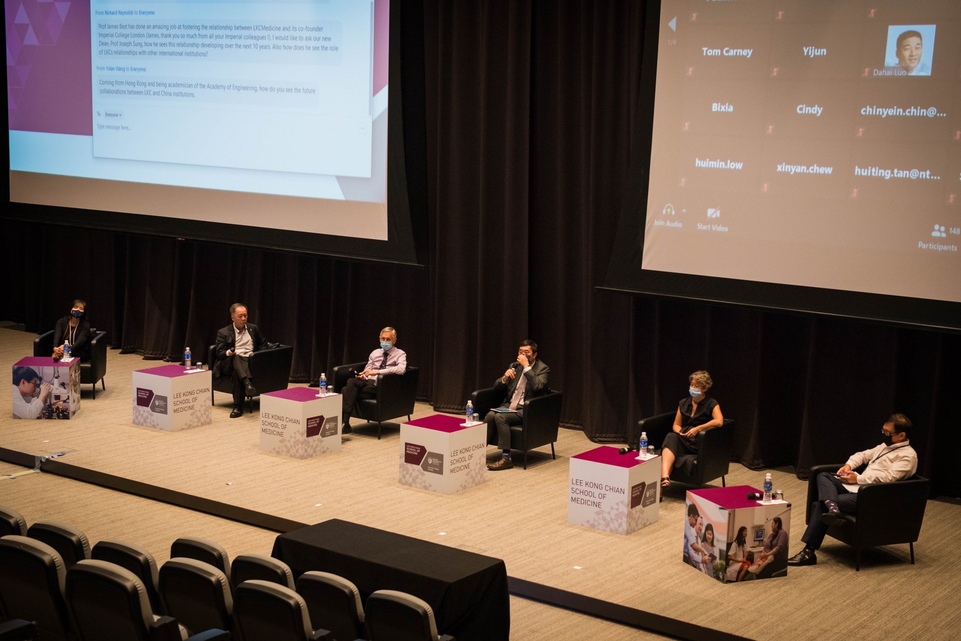 Town Hall with the Deans