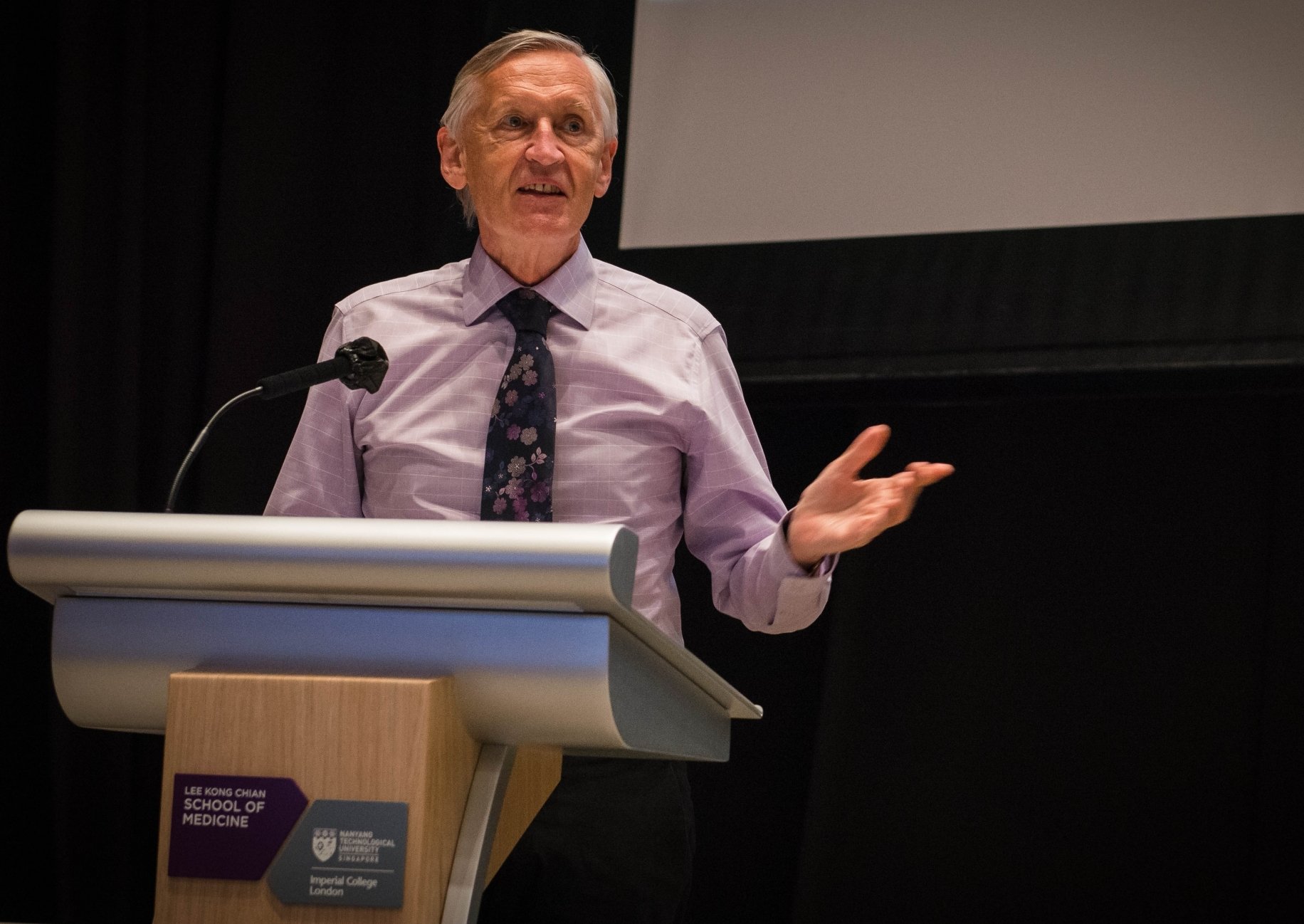 Town Hall with the Deans